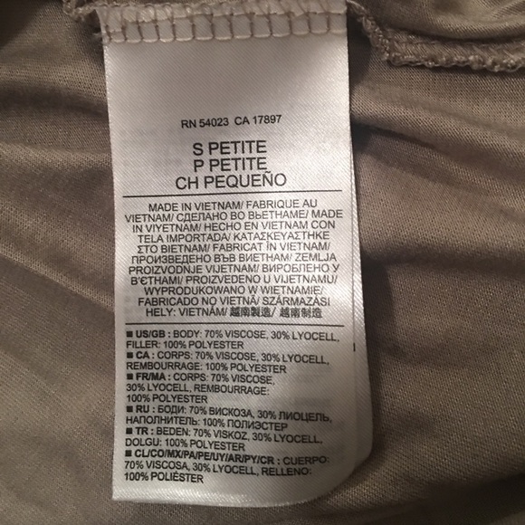 Taupe Long Sleeve Top - Banana Republic - Picture 5 of 5